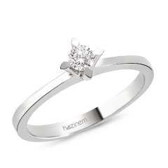 Tektaş Yüzük | 0,30 CT Pırlanta