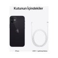 iPhone 12 Mini 64 GB Siyah (Apple Türkiye Garantili)