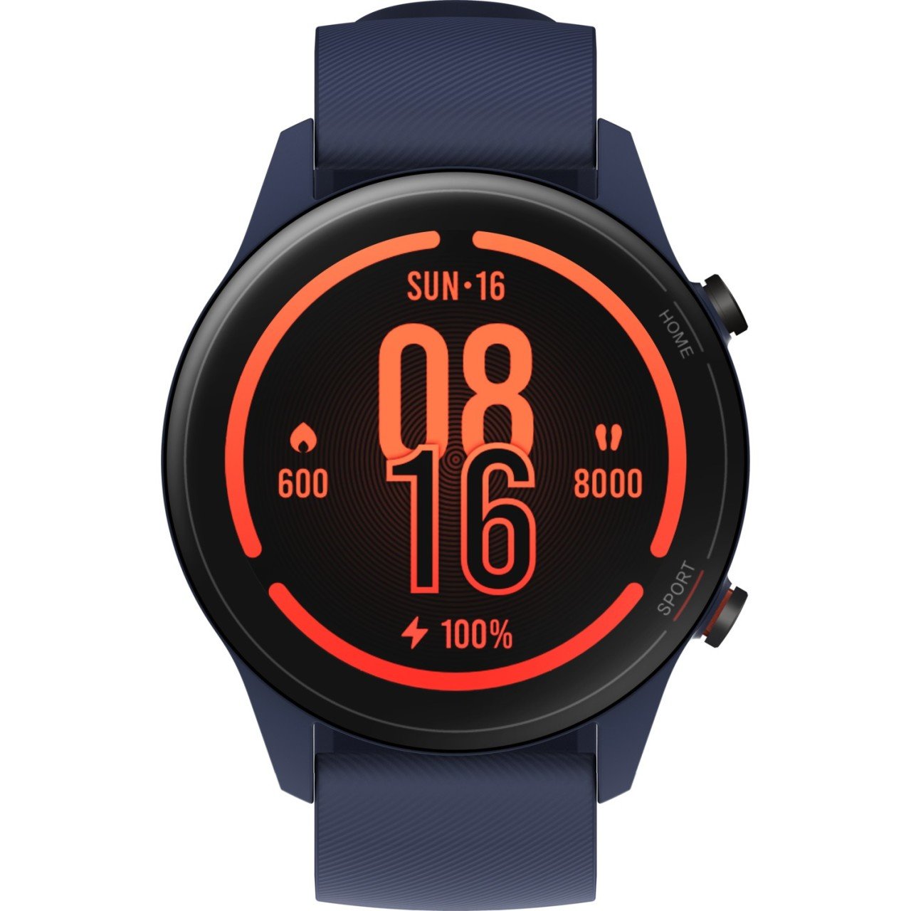 Xiaomi Mi Watch Akıllı Saat - Mavi (2 Yıl Distribütör Garantili)