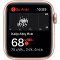 Apple Watch Seri 5 44mm GPS Gold Alüminyum Kasa ve Pink Sand Spor Kordon MWVE2TU/A