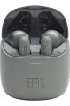 JBL T225 TWS Kablosuz Kulak İçi Bluetooth Kulaklık – Gri
