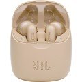 JBL T225 TWS Kablosuz Kulak İçi Bluetooth Kulaklık – Altın