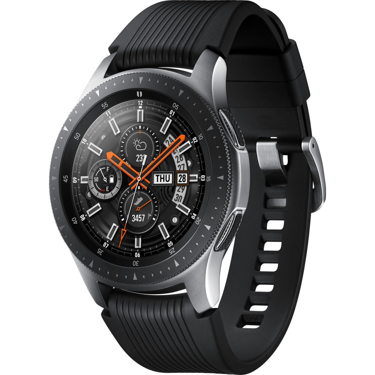 Samsung Galaxy Watch (46mm) - SM-R800NZSATUR (Samsung Türkiye Garantili)