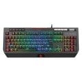 Rampage KB-R105 Exhero Full RGB Outemu Red Switch Makrolu Mekanik Klavye