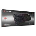 Rampage KB-R105 Exhero Full RGB Outemu Red Switch Makrolu Mekanik Klavye