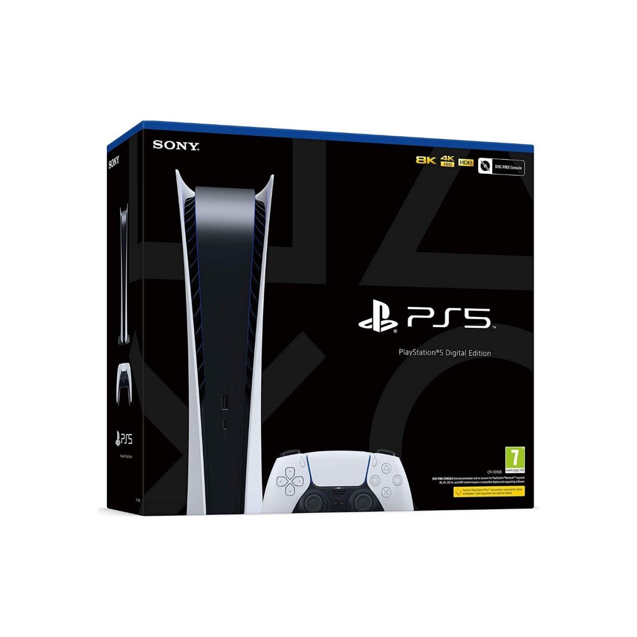 Sony Playstation 5 PS5 Digital Sürüm Oyun Konsolu