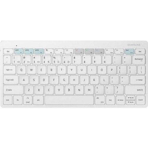 Samsung Smart Keyboard Trio 500 Bluetooth Klavye - Beyaz (Samsung Türkiye Garantili)