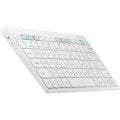 Samsung Smart Keyboard Trio 500 Bluetooth Klavye - Beyaz (Samsung Türkiye Garantili)