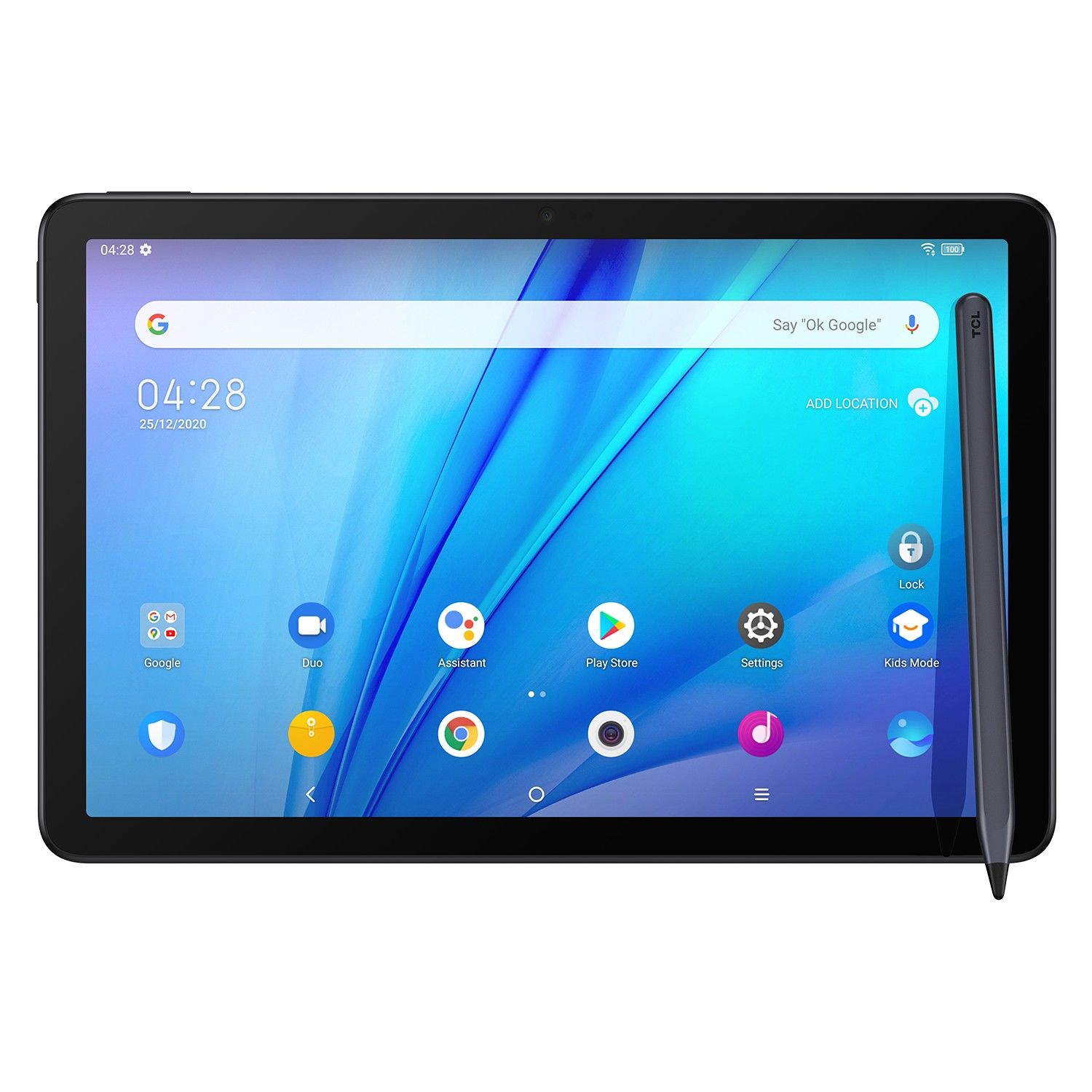 TCL Tab 10s Wi-Fi 9081x 10.1'' Tablet Gray (TCL Türkiye Garantili)