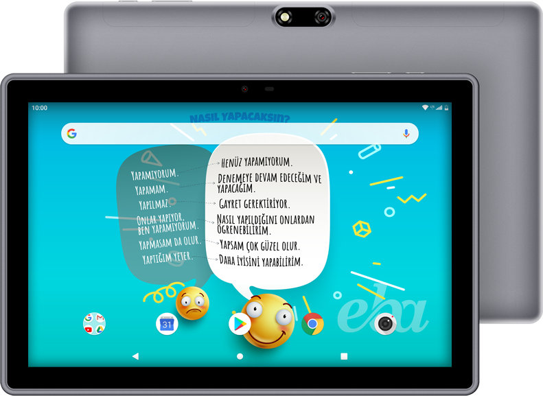 General Mobile E-Tab 20 64GB 10.1'' IPS Tablet
