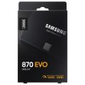 Samsung 870 Evo 250GB 560MB-530MB/s Sata 2.5'' SSD (MZ-77E250BW)