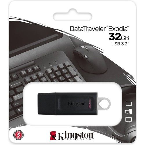 Kingston DTx/32GB Exodia 32 GB USB 3.2 Flash Bellek