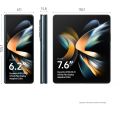 Samsung Galaxy Z Fold4 12/256 GB Phantom Black (Samsung Türkiye Garantili)
