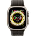 Apple Watch Ultra Gps + Cellular, 49MM Titanium Case With Black/gray Trail Loop - s/m MQFW3TU/A