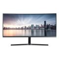 Samsung 34'' 100Hz 4ms Qhd (Type-C HDMI Display USB Hub) Has Freesync Curved Monitör LC34H890WGRXUF