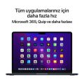 Apple MacBook Air M2 Çip 8GB 512GB SSD macOS 13'' Taşınabilir Bilgisayar Gece Yarısı