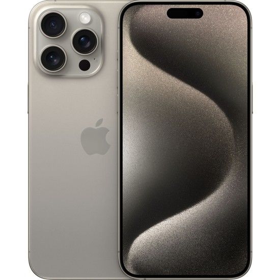 iPhone 15 Pro 1 TB Natürel Titanyum