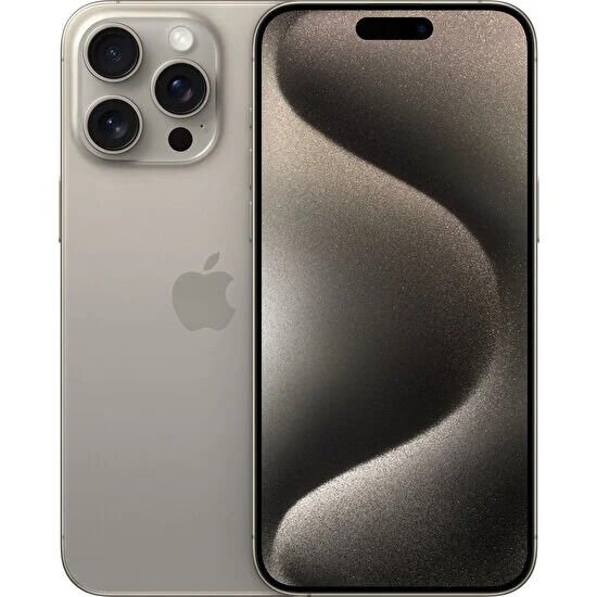 Apple iPhone 15 Pro Max 1 TB Natürel Titanyum