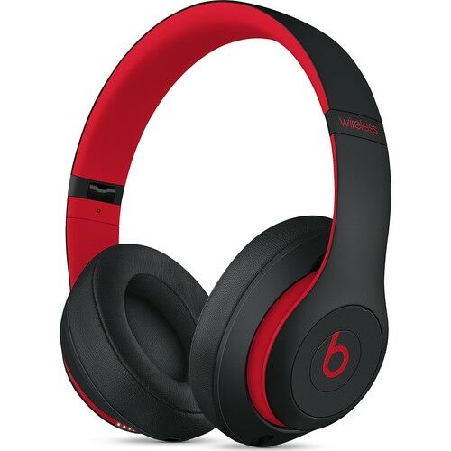 Beats Studio3 Kulak Üstü Kırmızı Siyah Bluetooth Kulaklık