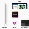 Apple iPad Pro 6. Nesil Wi-Fi 256 GB 12.9'' MNXR3TU/A Uzay Grisi Tablet (Apple Türkiye Garantili)