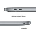 Apple MacBook Pro M2 Çip 8GB 256GB SSD macOS 13'' Taşınabilir Bilgisayar Gümüş MNEP3TU/A