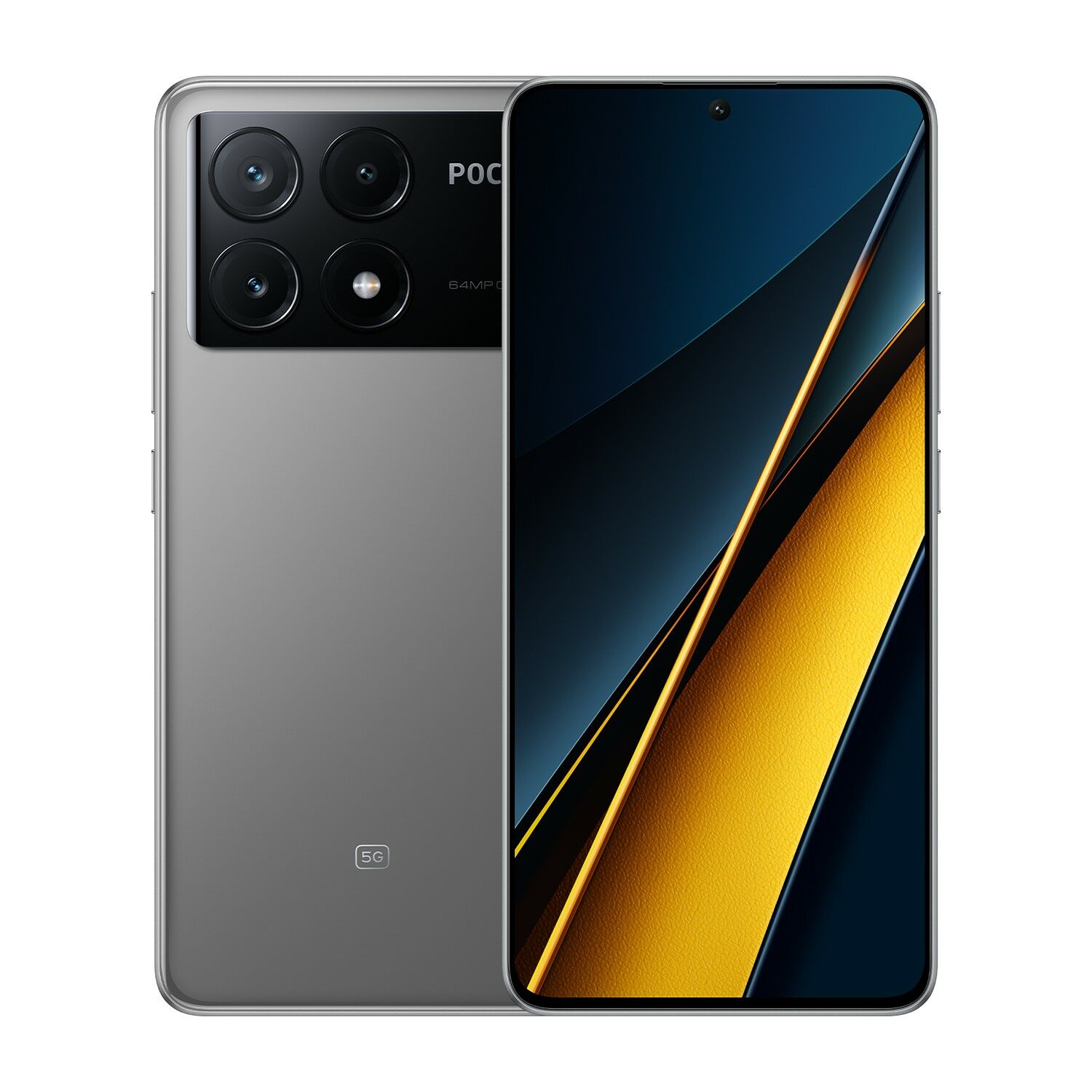 Poco X6 Pro 5g 12/512GB Gri (Poco Türkiye Garantili)