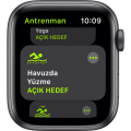 Apple Watch SE 44mm GPS Space Gray Alüminyum Kasa ve Siyah Spor Kordon MYDT2TU/A