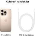 Apple iPhone 16 Pro Titanyum Çöl 128GB (Apple Türkiye Garantili)