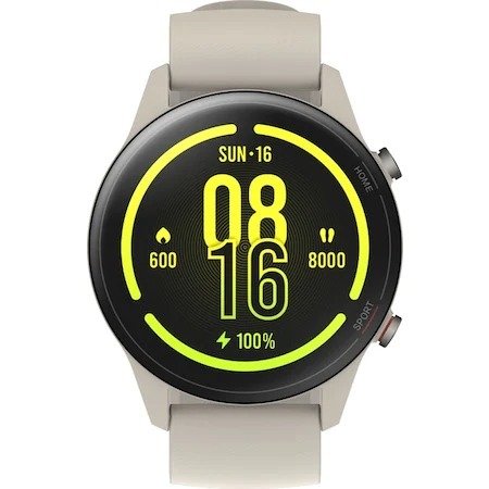 Xiaomi Mi Watch Akıllı Saat - Bej (2 Yıl Distribütör Garantili)