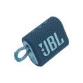 JBL Go 3 Taşınabilir Bluetooth Hoparlör - Mavi (JBL Türkiye Garantili)