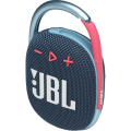 JBL Clip4 Taşınabilir  Bluetooth Hoparlör - Mavi Pembe