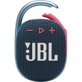 JBL Clip4 Taşınabilir  Bluetooth Hoparlör - Mavi Pembe