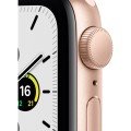 Apple Watch SE 40mm GPS Gold Alüminyum Kasa ve Kum Pembesi Spor Kordon (Apple  Türkiye Garantili)