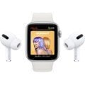 Apple Watch SE 40mm GPS Gold Alüminyum Kasa ve Kum Pembesi Spor Kordon (Apple  Türkiye Garantili)
