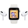 Apple Watch SE 40mm GPS Space Gray Alüminyum Kasa ve Siyah Spor Kordon (Apple Türkiye Garantili)