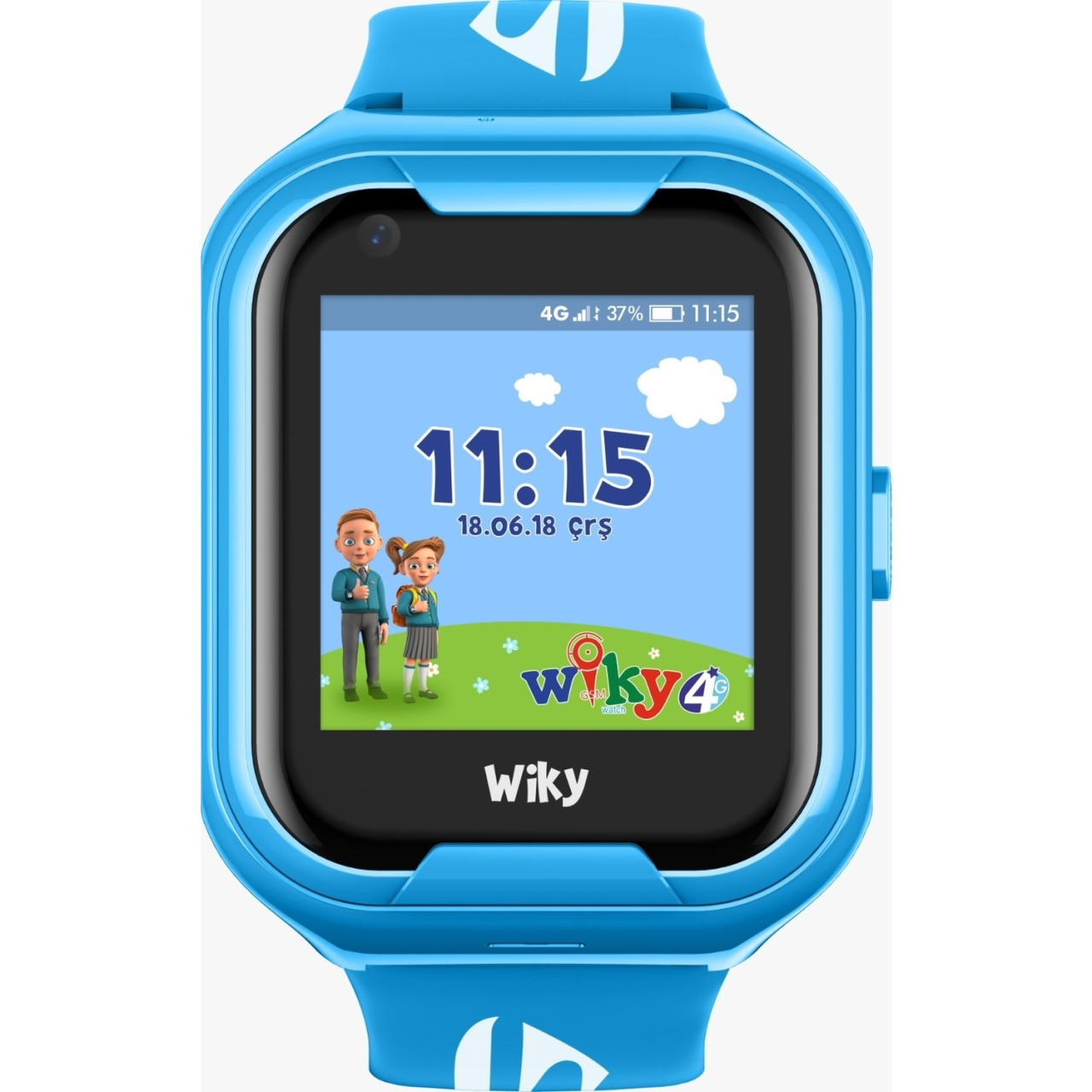 Wiky Watch 4G Akıllı Çocuk Saati Mavi