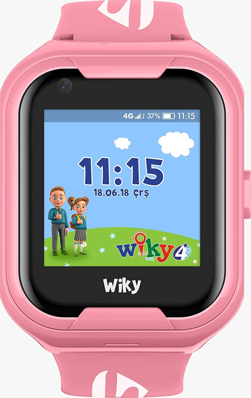 Wiky Watch 4G Akıllı Çocuk Saati Pembe