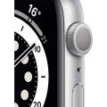 Apple Watch Seri 6 40mm GPS Silver Alüminyum Kasa ve Beyaz Spor Kordon