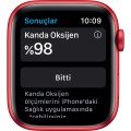 Apple Watch Seri 6 40mm GPS PRODUCT(RED) Alüminyum Kasa ve Kırmızı Spor Kordon