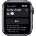 Apple Watch Seri 6 40mm GPS Space Gray Alüminyum Kasa ve Siyah Spor Kordon