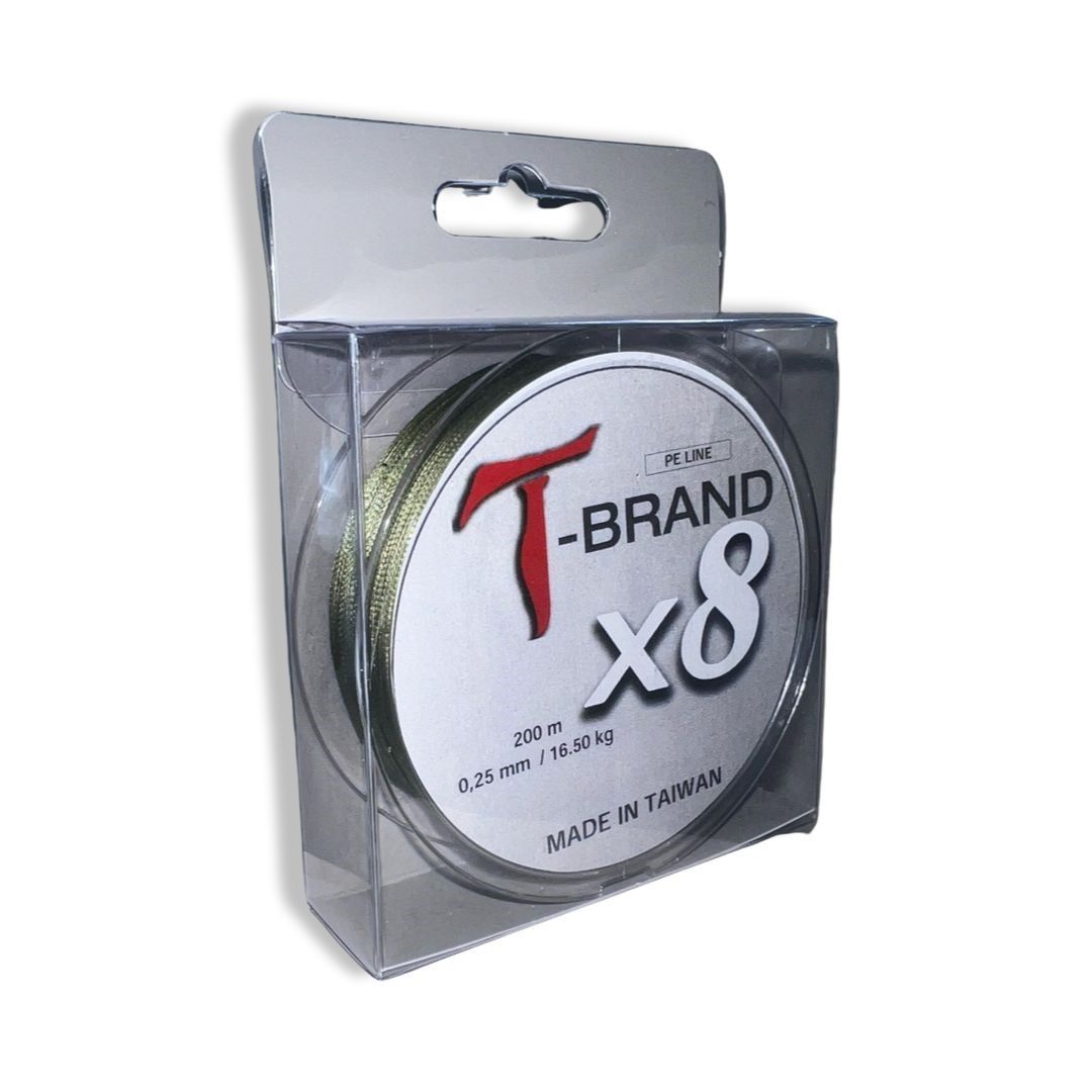 T-Brand 8x İp Misina 200 Metre