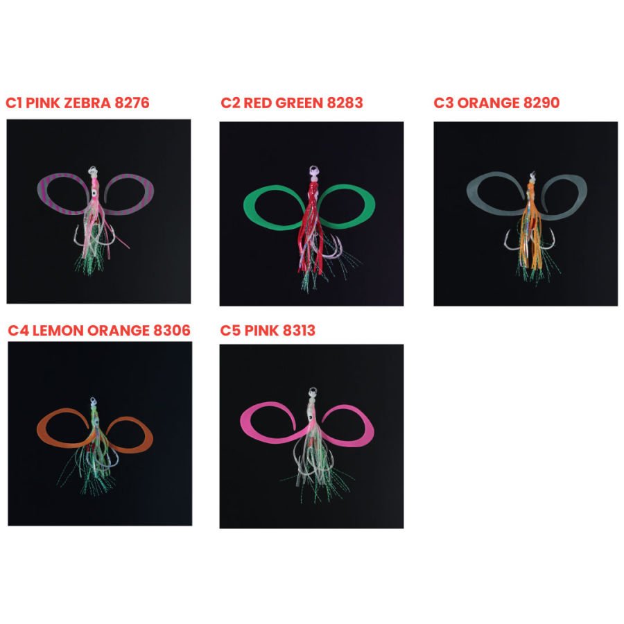 SEABOR SQUID HOOK SKIRT