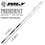 Wily President Shore Jig 288 cm (Yedek Parçası)