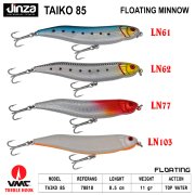 Jinza Taiko 85 mm 11 gr Maket Balık