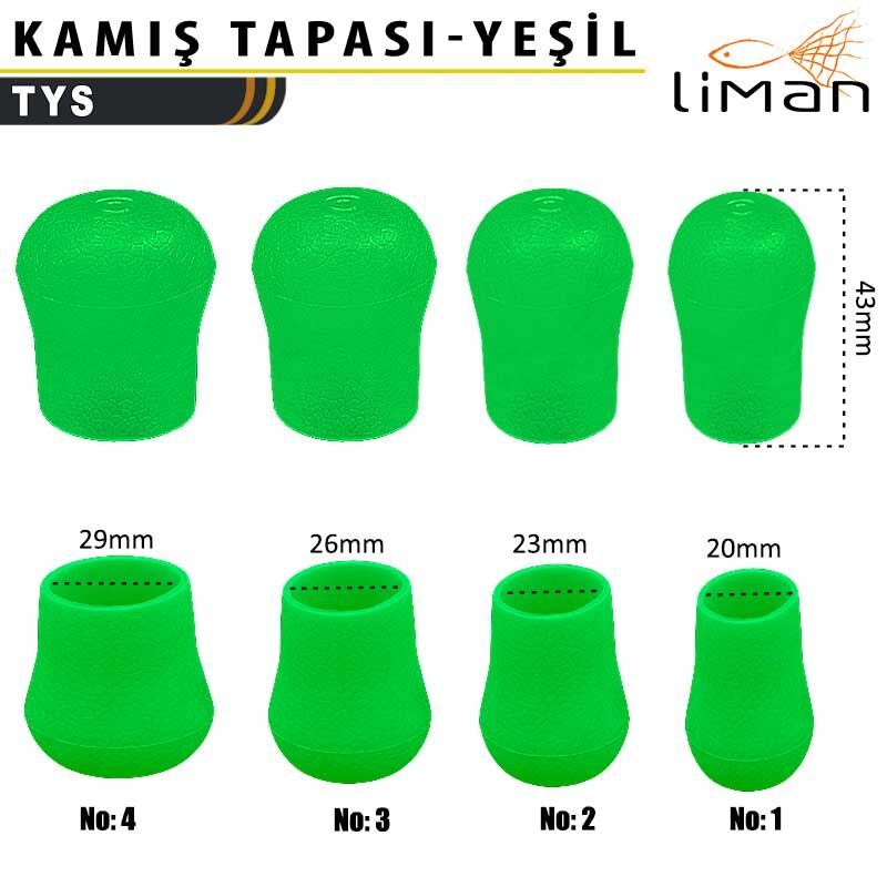 Liman Kamış Tapası Yeşil