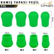 Liman Kamış Tapası Yeşil