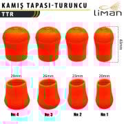 Liman Kamış Tapası Turuncu