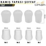Liman Kamış Tapası Şeffaf