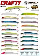 Wily Crafty 14.5 cm Maket Balık 19.5 gr (0-0.6M)