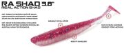 Molix RA Shad 3,8'' (6 pcs)  col. UV Ghost Pink